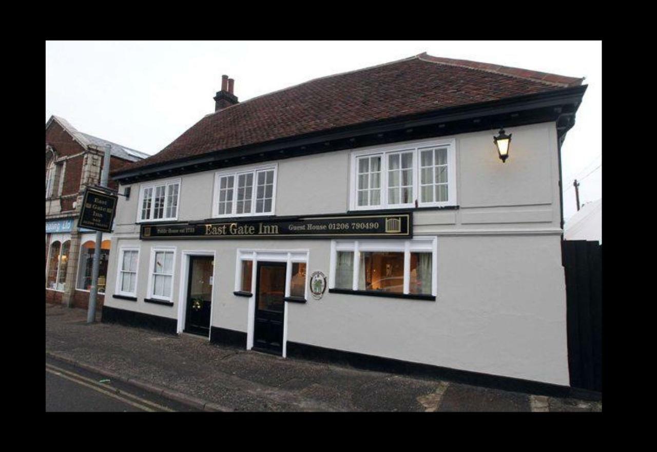 East Gate Inn Колчестър Екстериор снимка